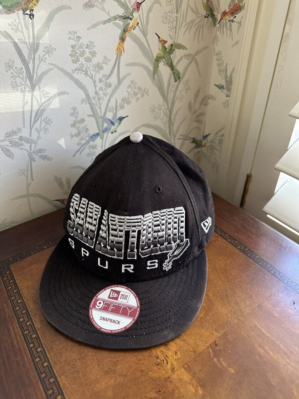 San Antonio Spurs New Era 9FIFTY NBA Hardwood Classics Snapback Cap Hat